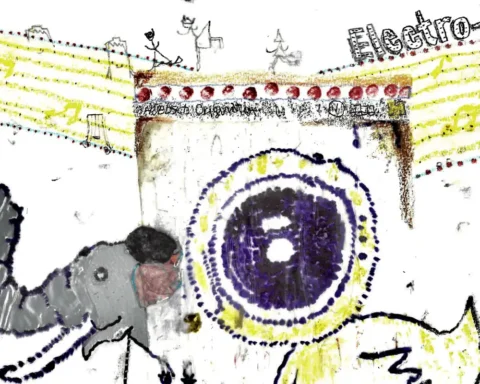 Electro-Z en la portada del tributo En Ficción