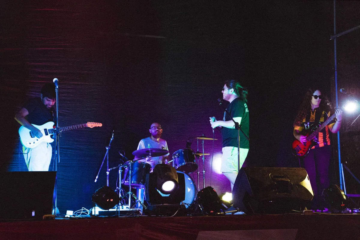 Fiebre Aviar, banda de rock de Lima