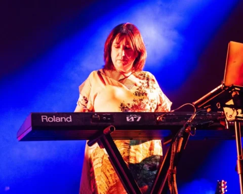 Gillian Gilbert, tecladista de New Order