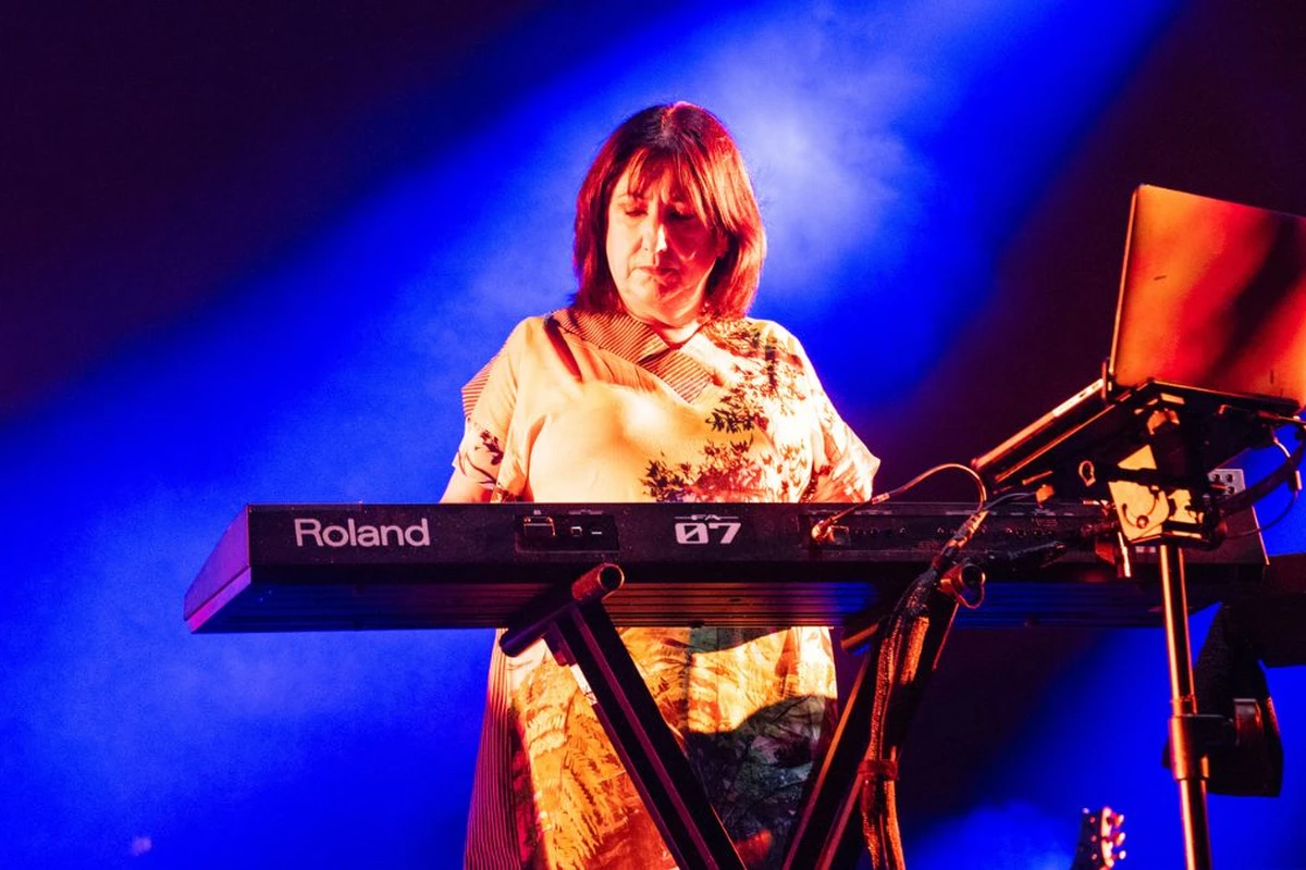 Gillian Gilbert, tecladista de New Order