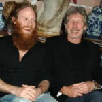 Harry Waters y Roger Waters en una fiesta en el Haymarket Hotel de Londres, tras la gala ‘Cries from the Heart’