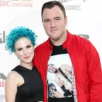 Hayley Williams y Chad Gilbert en los AP Music Awards 2014