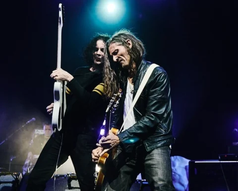 Jack White y Nick Valensi