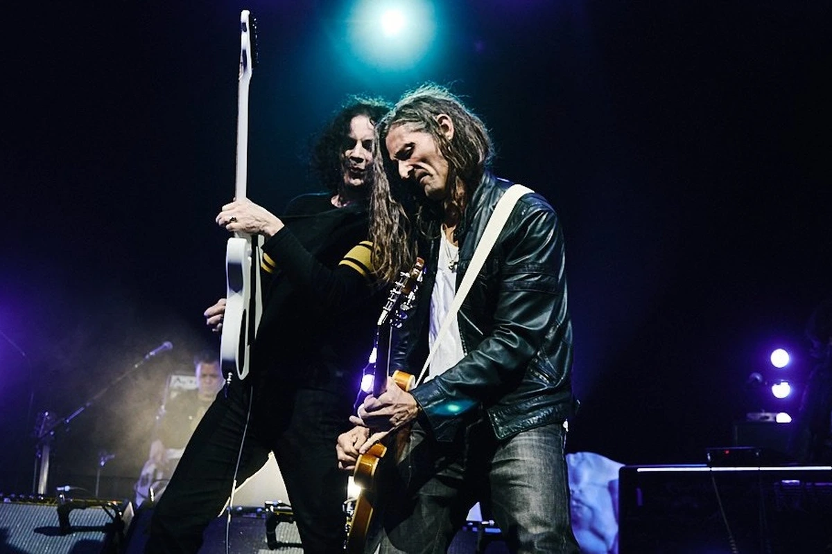Jack White y Nick Valensi