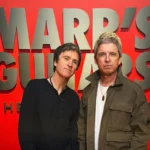 Johnny Marr y Noel Gallagher