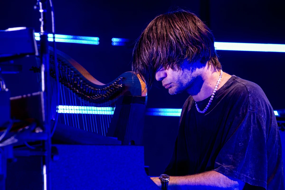 Jonny Greenwood, guitarrista de Radiohead