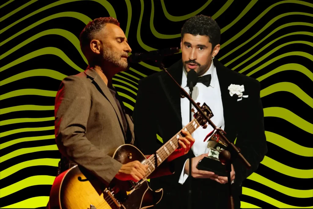 Jorge Drexler y Bad Bunny