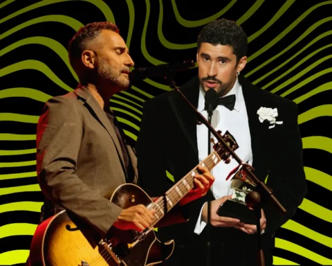 Jorge Drexler y Bad Bunny
