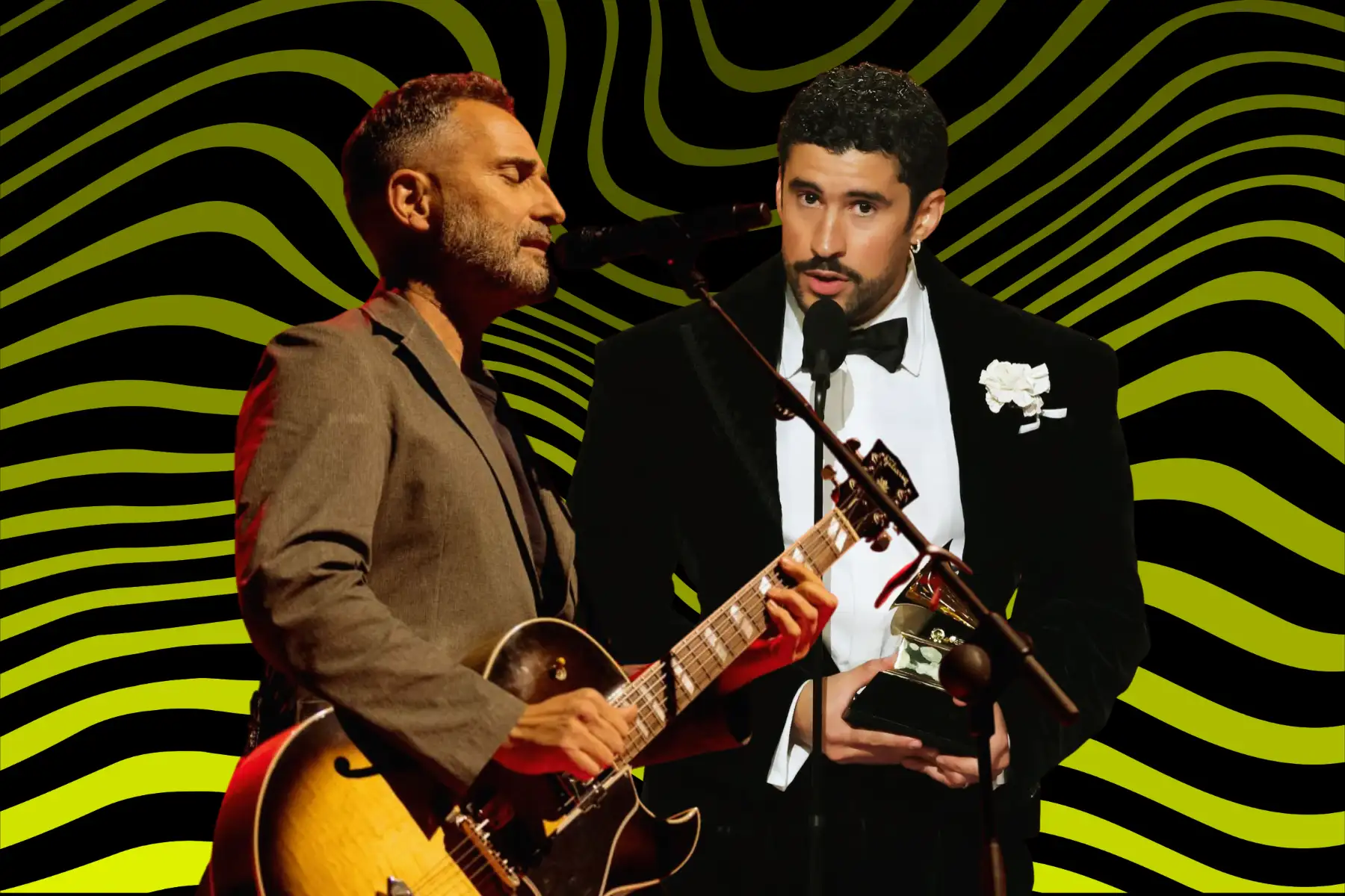 Jorge Drexler y Bad Bunny