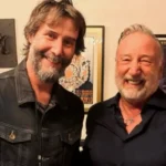 Keanu Reeves y Peter Hook