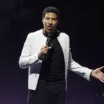 Lionel Richie en concierto