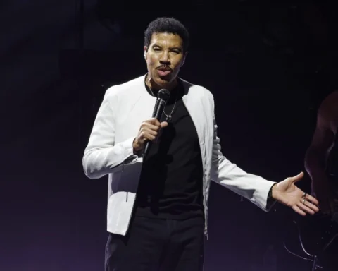Lionel Richie en concierto