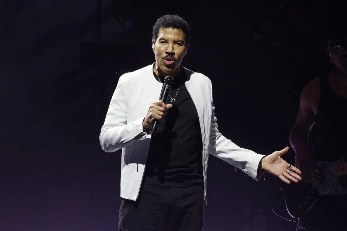 Lionel Richie en concierto