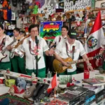 Los Mirlos en Tiny Desk