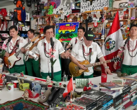 Los Mirlos en Tiny Desk