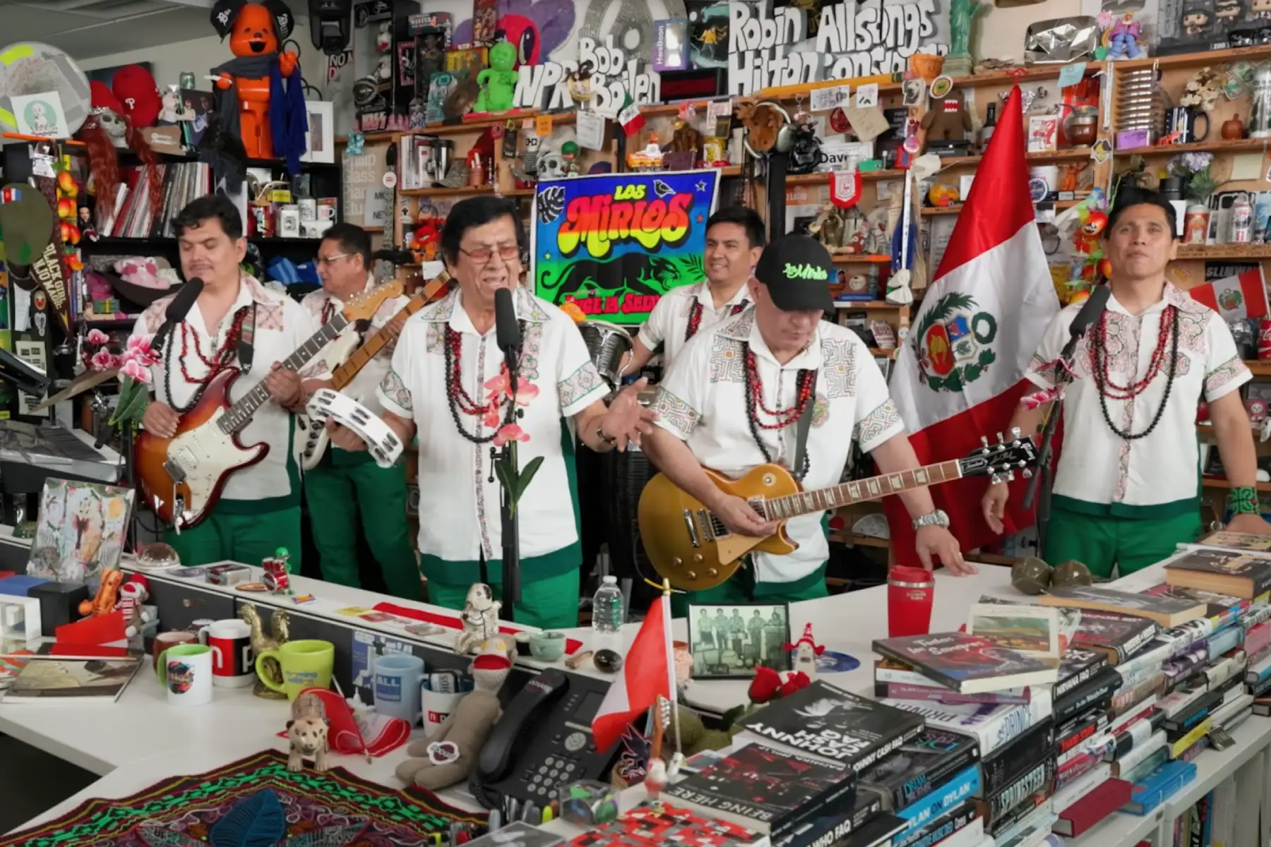 Los Mirlos en Tiny Desk
