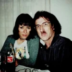 María Gabriela Epumer con Charly García