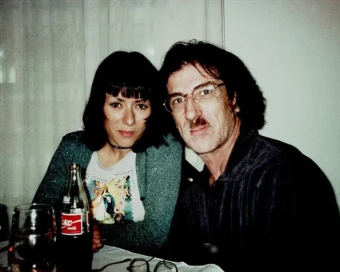 María Gabriela Epumer con Charly García