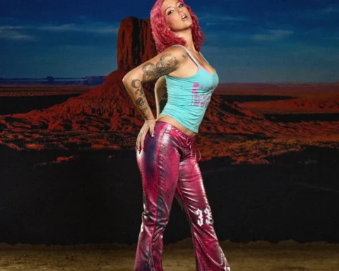 Marie Cherry Pop, foto editorial de su sencillo “333”
