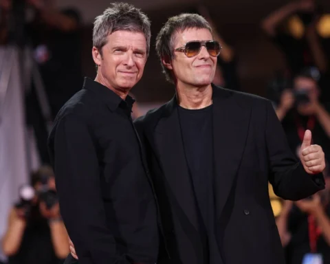 Noel Gallagher y Liam Gallagher en el Festival Internacional de Cine de Venecia 2026
