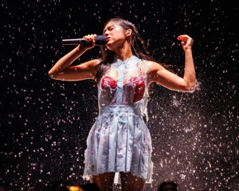 Olivia Rodrigo se presenta en la gira The Unraveled Tour, en el primero de dos shows con entradas agotadas en el People’s Bank Arena de Hartford, Connecticut, el 25 de septiembre de 2026