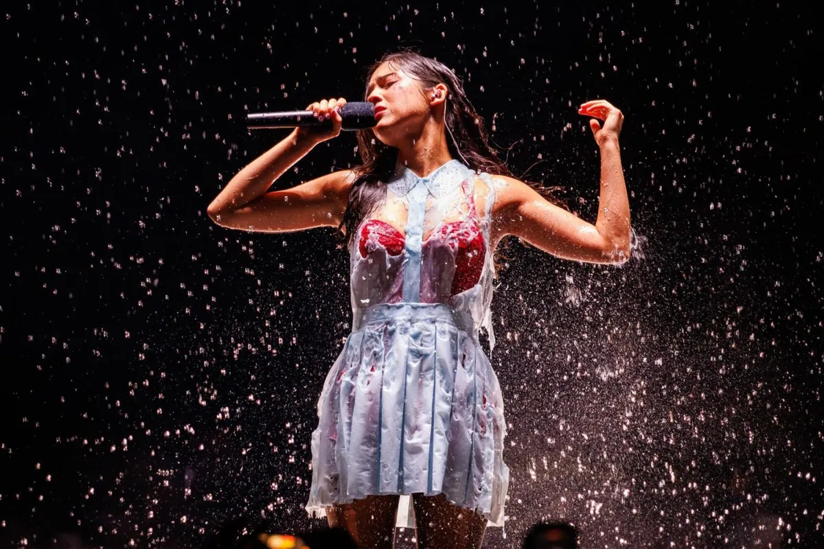 Olivia Rodrigo se presenta en la gira The Unraveled Tour, en el primero de dos shows con entradas agotadas en el People’s Bank Arena de Hartford, Connecticut, el 25 de septiembre de 2026