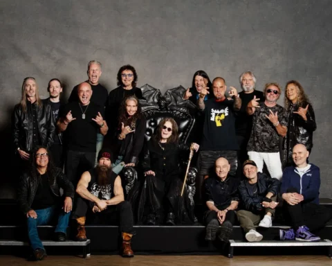 Ozzy Osbourne y Black Sabbath en el show Back to the Beginning, Villa Park, 2025