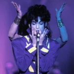 Prince, en un concierto de 1993