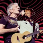 Roger Waters y Ed Sheeran