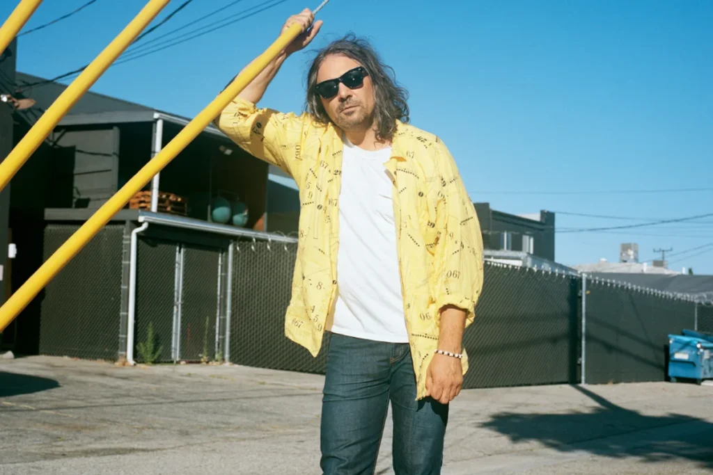 Adam Granduciel, de The War On Drugs