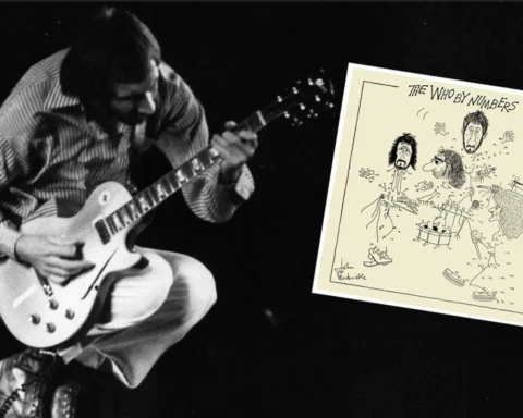 Pete Townshend de The Who