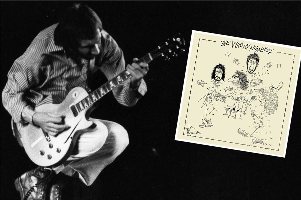 Pete Townshend de The Who