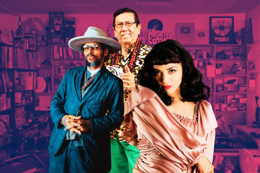 Tiny Desk Concerts con Los Mirlos