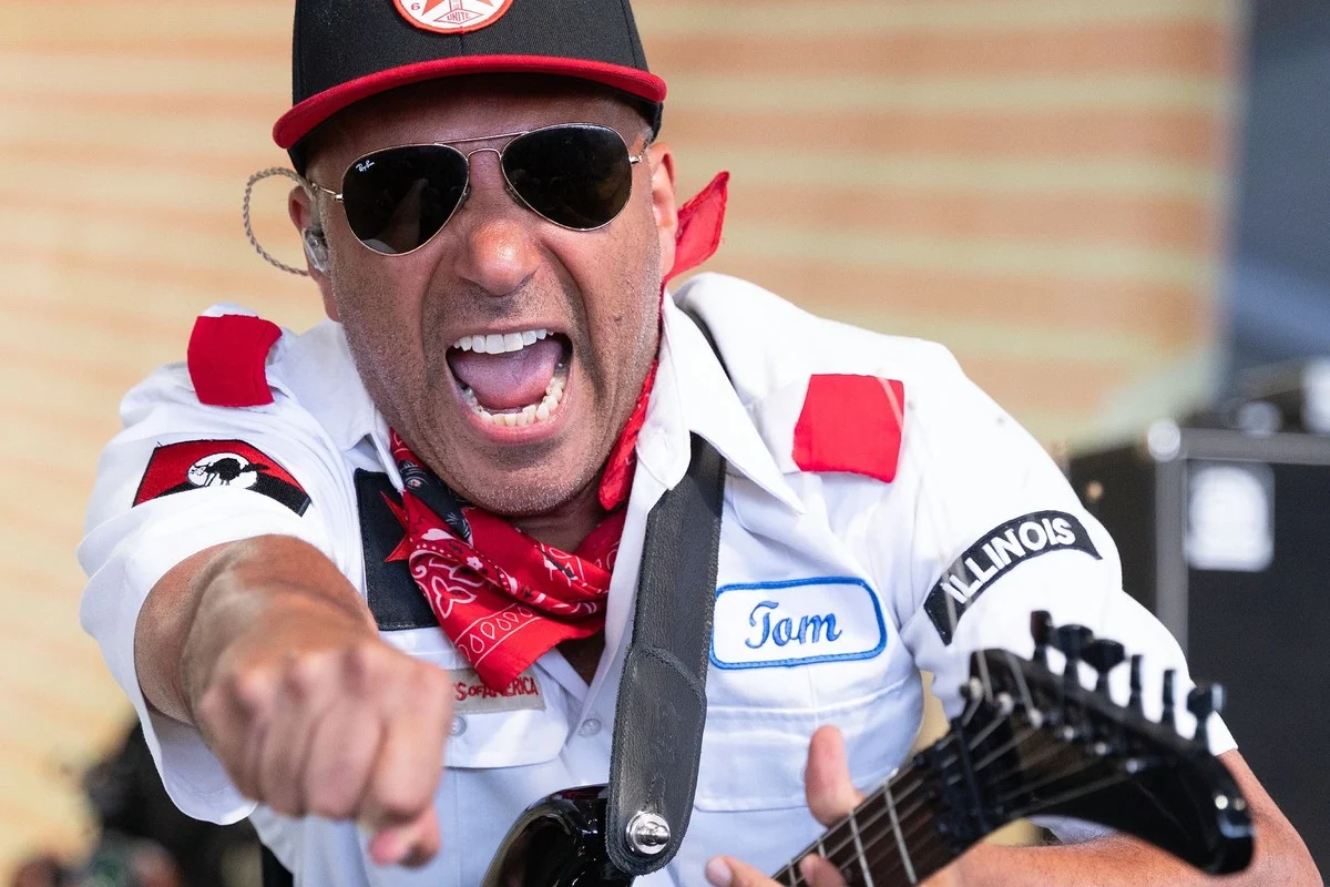 Tom Morello en el Newport Folk Fest 2026