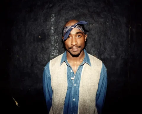 Retrato de Tupac Shakur