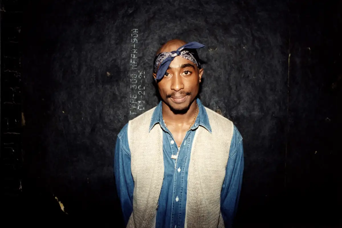 Retrato de Tupac Shakur