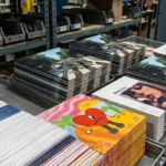 Vinilos de Bad Bunny, Taylor Swift y más