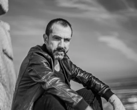 Angelo Pierattini en una foto promocional de “Dante”
