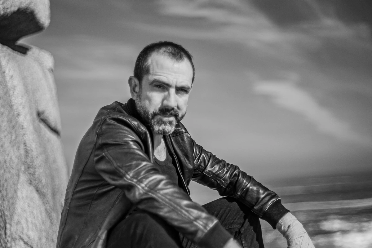 Angelo Pierattini en una foto promocional de “Dante”