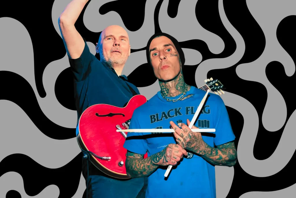 Billy Corgan y Travis Barker