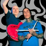 Billy Corgan y Travis Barker