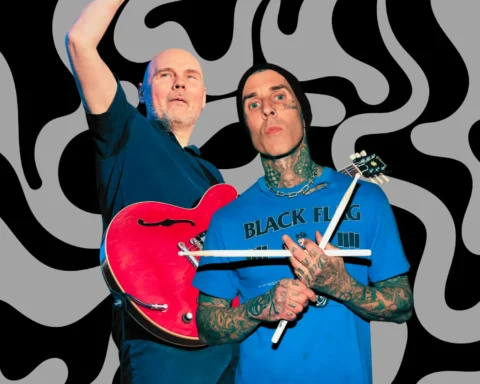 Billy Corgan y Travis Barker