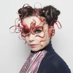Retrato de Björk