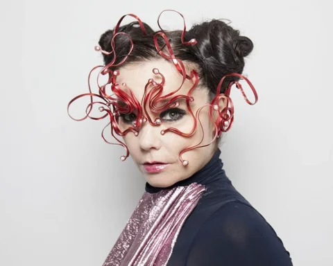 Retrato de Björk
