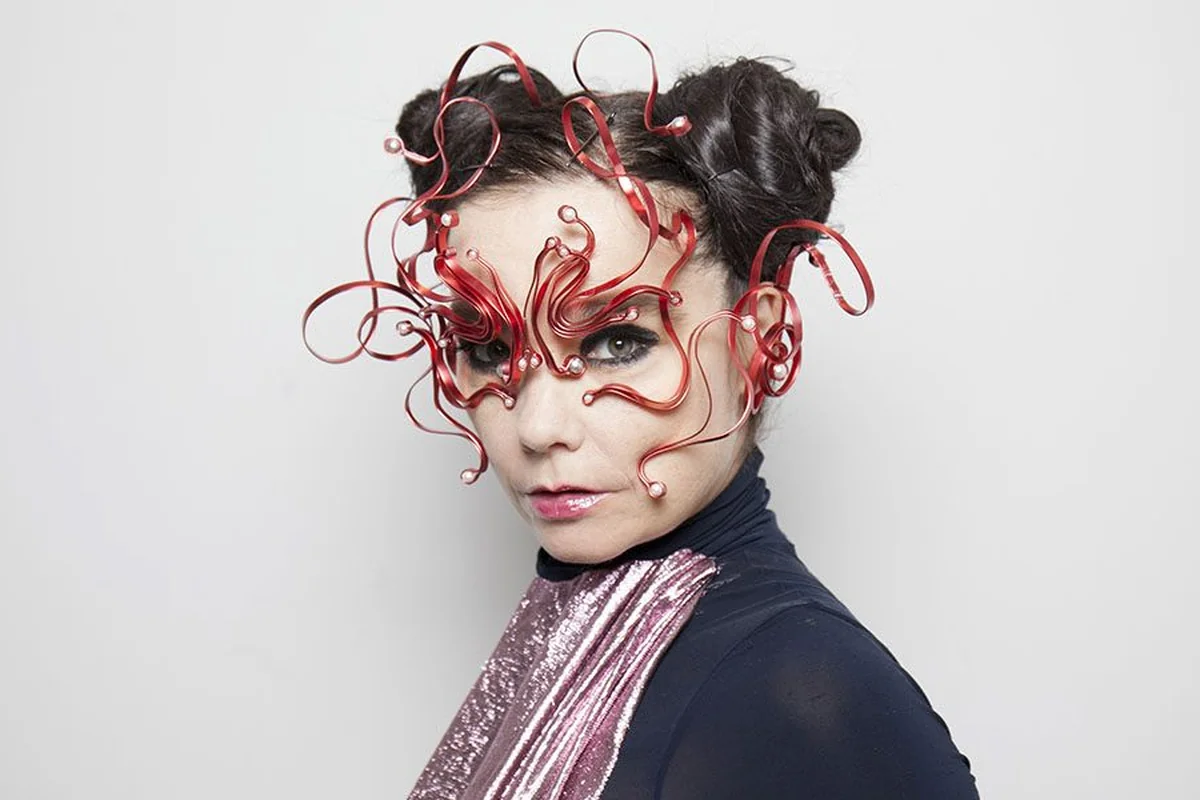 Retrato de Björk