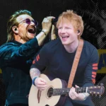 Bono y Ed Sheeran