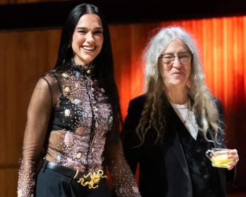 Patti Smith de la mano de Dua Lipa