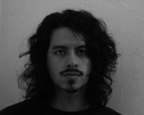 Edgar bajo el agua