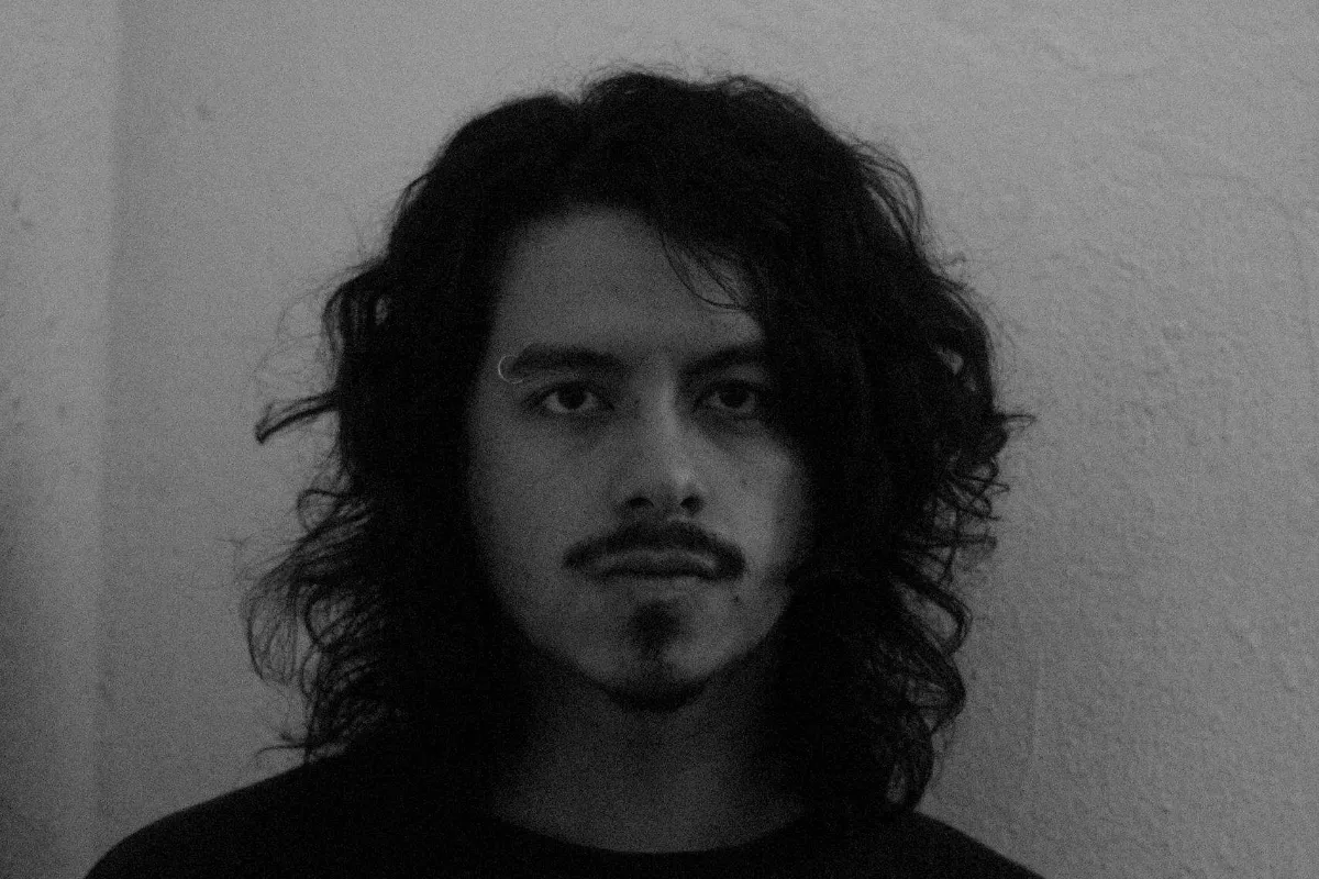 Edgar bajo el agua