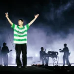 Grian Chatten de Fontaines D.C. en vivo en el Reading 2026